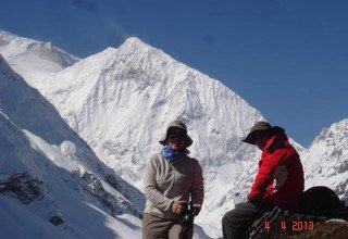 Tsum Valley and Manaslu Trek traverse Larkya-La Pass, 23 Days