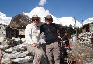 Circuit du Manaslu Trek, 15 Jours