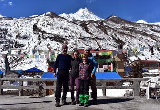 Tsum Valley and Manaslu Trek traverse Larkya-La Pass, 23 Days