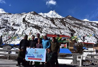 Circuit du Manaslu Trek, 15 Jours