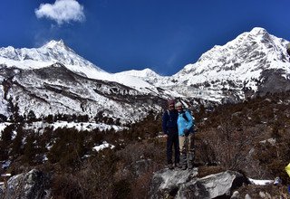 Circuit du Manaslu Trek, 15 Jours