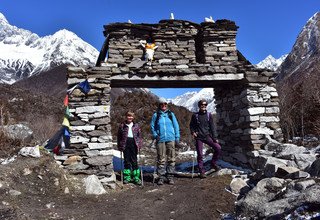 Manaslu Umrundung Trek, 15 Tage