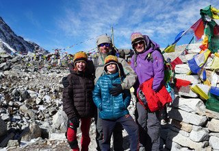 Manaslu Umrundung Trek, 15 Tage