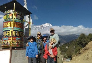 Everest Panorama Trek pour les familles, 11 Jours