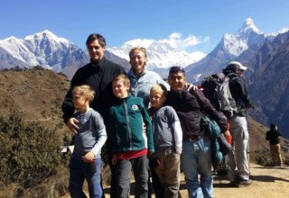 Everest Panorama Trek for Families, 11 Days