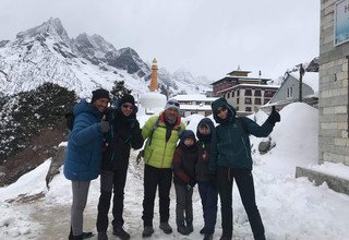 Everest Panorama Trek pour les familles, 11 Jours