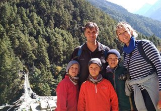 Everest Panorama Trek für Familien, 11 Tage