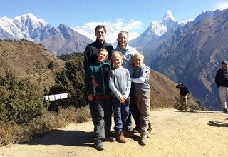 Everest Panorama Trek pour les familles, 11 Jours