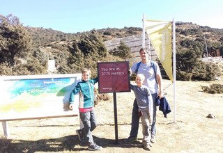 Everest Panorama Trek pour les familles, 11 Jours