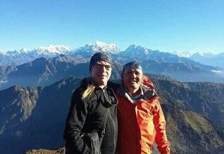 Pikey Gipfel (Unten Khumbhu Region/Solu) Trekking, 9 Tage