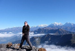 Pikey Gipfel Trekking (Unten Khumbhu Region/Solu), 9 Tage