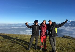 Pikey Peak (rion de Khumbu/Solu) Trekking, 9 Jours