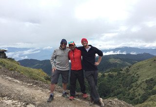 Pikey Gipfel (Unten Khumbhu Region/Solu) Trekking, 9 Tage