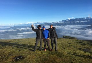 Pikey Gipfel Trekking (Unten Khumbhu Region/Solu), 9 Tage
