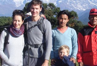 Dhampus-Australian Camp Trek für Familien, 7 Tage