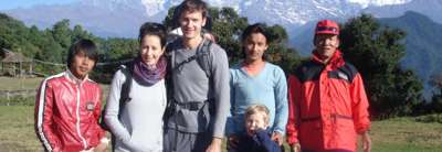 Reservez maintenant Dhampus-Australian Camp Easy Trek pour les familles, 7 Jours