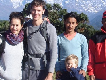 Dhampus-Australian Camp Trek für Familien, 7 Tage