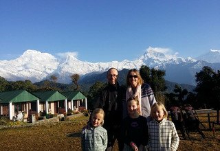 Dhampus-Australian Camp Trek für Familien, 7 Tage