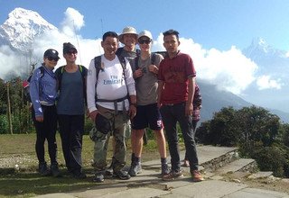 Khopra Danda (Ridge) Trek für Familien (südlich vom Annapurnas), 12 Tage