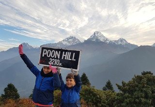 Annapurna Paronama Trek pour Familles avec Rafting et parc Chitwan, 14 Jours