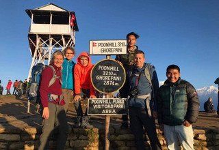 Ghorepani Poon Hill Trek für Familien, 10 Tage