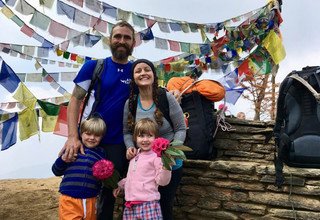 Ghorepani Poon Hill Trek für Familien, 10 Tage