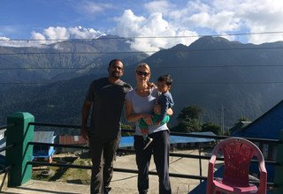 Ghorepani Poon Hill Trek pour les familles, 10 Jours