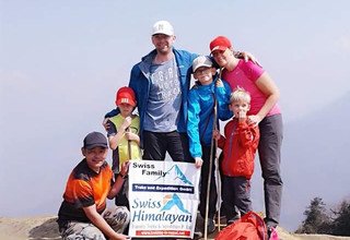 Khopra Danda (Ridge) Trek pour les familles (au sud des Annapurnas), 12 Jours