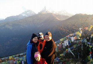 Ghorepani Poon Hill Trek pour les familles, 10 Jours