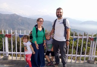 Ghorepani Poon Hill Trek für Familien, 10 Tage