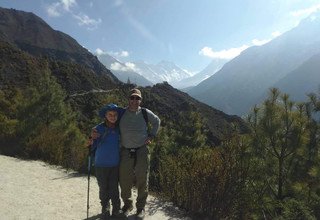 Everest View Trek avec des enfants, 12 Jours