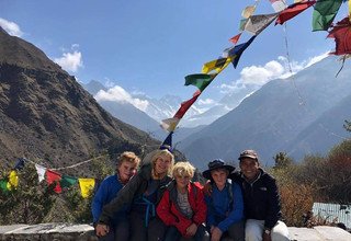 Everest View Trek avec des enfants, 12 Jours