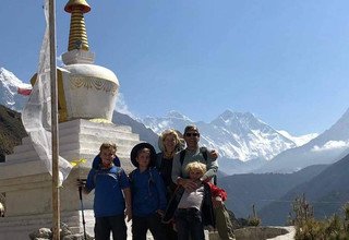 Everest View Trek mit Kindern, 12 Tage