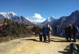 Everest View Trek avec des enfants, 12 Jours