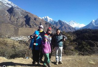 Everest View Trek avec des enfants, 12 Jours