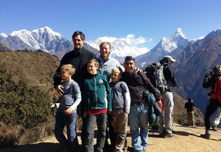 Everest View Trek avec des enfants, 12 Jours