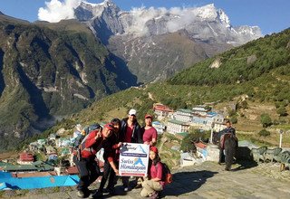 Everest View Trek avec des enfants, 12 Jours