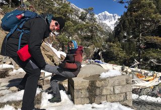 Everest View Trek avec des enfants, 12 Jours