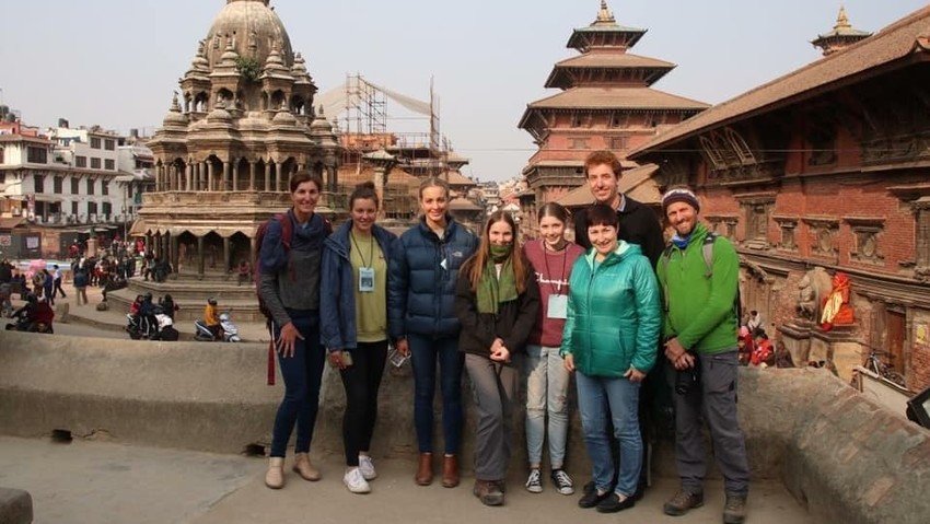 Guided City Tour in Kathmandu Valley