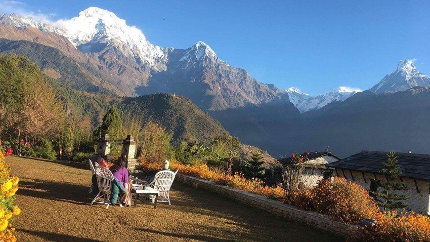 Day Hikes around Pokhara Valley