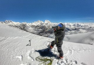 Besteigung des Mera Peak | Mera Gipfel 6476m - 17 Tage