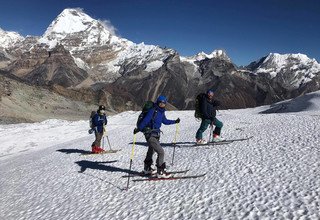 Besteigung des Mera Peak | Mera Gipfel 6476m - 17 Tage