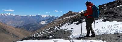 Dolpo Jomsom Trek traverse Musikhola and Jugben-La Pass New Route, 17 Days