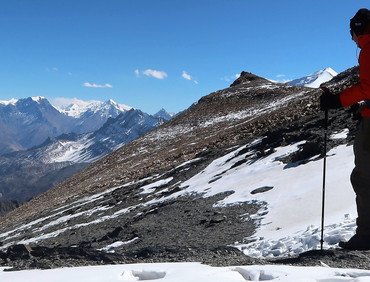 Dolpo Jomsom Trek traversant Musikhola et Jugben-La Pass Nouvelle route, 17 Jours