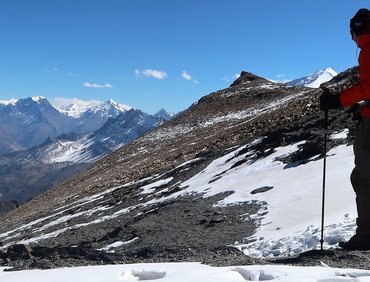 Dolpo Jomsom Trek traverse Musikhola and Jugben-La Pass New Route, 17 Days