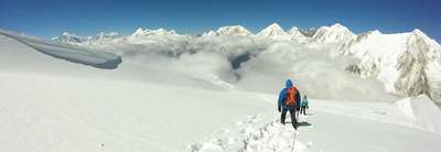 Le sentier du Himalaya, route alpine, route de trekking
