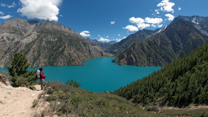 Shey Phoksundo Lake in Dolpo