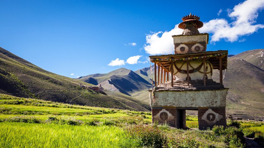 Dho Tarap Valley in Dolpo