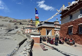 Trek du Haut Dolpo traverse 5 cols de montagne, 30 Jours