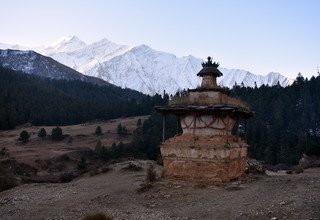 Trek du Haut Dolpo traverse 5 cols de montagne, 30 Jours